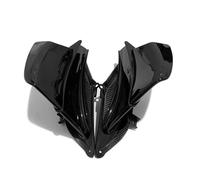 Accessoires de Moto pour CBR650R pour CBR 650R 2019-2023 Moto Aile Fixe Aileron Aérodynamique Aileron Latéral Garniture Couverture Carénage Accessoires Carénage De Moto(Noir Brillant)