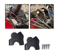 Accessoires de moto pour Honda CB650R CBR650R Riser de guidon se déplace vers le haut étendre l'adaptateur 2019 2020 2021 2022 2023 2024 CB CBR 650R poignée de rehausseur de guidon hauteur arrière
