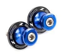 Accessoires de Moto pour Kawasaki Z900 Z 900 Z650 Z 650 2017 2018 2019 2020 2021 8mm Motorfuke CNC SwingAm Spools Subssers sous-Support (Color : Z900 Blue)