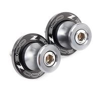 Accessoires de Moto pour Kawasaki Z900 Z 900 Z650 Z 650 2017 2018 2019 2020 2021 8mm Motorfuke CNC SwingAm Spools Subssers sous-Support (Color : Z900 Titanium)