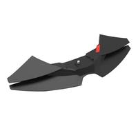 Accessoires de Moto pour MT-07 2024-2025 Moto Poussée Inférieure Aileron Avant Nu Aile Aérodynamique Aileron Avant Kit Carénage De Moto