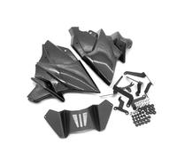 Accessoires de Moto pour MT-09 pour MT-09 SP pour MT09 pour Tracer9 pour Tracer 9GT 2021-2024 Moto Sabot Moteur Inférieur Carénage Protections Couvre Carénage De Moto(Look de Fibre de Carbone)