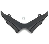 Accessoires de Moto pour MT 15 2018 2021 Accessoires De Carénage De Moto Ailettes Aérodynamiques Avant Spoiler Pare-Brise De Course Protection sous-Aile Carénage De Moto(Noir)