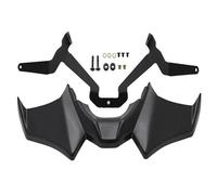 Accessoires de Moto pour MT07 pour MT-07 SP pour MT 07 2021-2024 Moto Sport Downforce Naked Becquets Avant Déflecteur D'aile Aérodynamique Carénage De Moto(Noir)