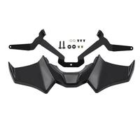 Accessoires de Moto pour MT07 pour MT-07 SP pour MT 07 2021-2024 Moto Sport Downforce Naked Becquets Avant Déflecteur D'aile Aérodynamique Carénage De Moto(Noir)