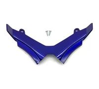 Accessoires de Moto pour MT125 pour MT15 pour MT-15 pour MT-125 2019-2024 Moto Becquet Avant Nez Extension Plaque Aérodynamique Aileron Spoilers D'Aile Carénage De Moto(Bleu)