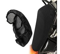 Accessoires De Moto pour Royal pour Enfield Interceptor 650 Int650 Isolation Respirante Nid d'abeille Maille Housse Coussin Siège