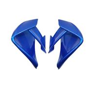 Accessoires de Moto pour Suzuki pour GSX-R1000 pour GSX-R1000R 2017-2023 Pièces D'aile Arrière De Moto Aileron Fixe Aérodynamique Carénage Capot Aile Fixe Carénage De Moto(Bright Blue)
