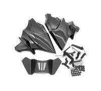 Accessoires de Moto pour Tracer 9/GT pour FZ-09 pour MT09 SP 2021-2023 2024 Couvercle De Protection De Carénage De Becquet De Moteur Inférieur Carénage De Moto(Look de Fibre de Carbone)