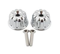 Accessoires De Moto pour Triumph Bonneville T120 T100 Street Twin, Poignées De Guidon, Bouchons D'extrémité De Barre De Poignée, Curseur D'équilibre Bouchon de Guidons