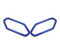 Accessoires de moto, protection de clignotant avant, compatible avec XMAX300, XMAX250, XMAX125 2017-2024(No Logo Blue)