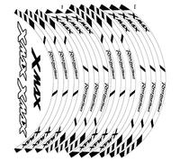 Accessoires De Moto Réfléchissants Autocollant Roue Autocollants Moyeu Bande Jante pour Yamaha Xmax 150 250 300 Xmax300 Xmax250 Xmax150