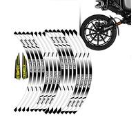 Accessoires De Moto Réfléchissants Autocollant Roue Moyeu Bande Jante pour Ducati Scrambler 1100 800 Icône/SIXTY2/URBAN Enduro