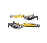 Accessoires De Moto Réglables Pour SUZUKI DL650 V-STROM 2011-2022 2013 2014 2016 2018 2021 Leviers D'embrayage De Frein Extensibles Pliants(Or)