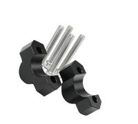 Accessoires De Moto Rehausseur Guidon, Adaptateur D'extension Pince Pour F900R Pour F900 R Pour F 900 Guidon(Black)