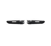 Accessoires De Moto Repose-Pieds Avant Pédale Aluminium pour Trident 660 pour TRIDENT660 2021-2024 Arrière Pédale(Black)