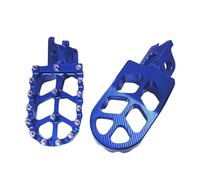 Accessoires de Moto Repose-Pieds Pédales Plaque pour CR125 pour CR250 pour CR 125 250 2002 2003 2004 2005 2006 2007 Appui Pied(Blue)
