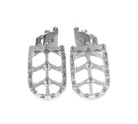 Accessoires de Moto Repose-Pieds Pédales Plaque pour CR125 pour CR250 pour CR 125 250 2002 2003 2004 2005 2006 2007 Appui Pied(Type x)