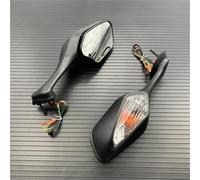 Accessoires De Moto Rétroviseur Latéral Clignotant Pliant CBR1000RR 2008-2016 VFR1200 2010-2012 Rétroviseur de Moto(Clear Lens2)