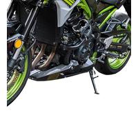 Accessoires de Moto Sabot Moteur Spoiler Carénage inférieur Capot Panneau de Cadre de carrosserie Compatible avec Z900 Z 900 2020 2021 2022 2023 2024(Look Carbone)