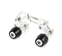 Accessoires De Moto Silencieux Falling Protector Curseurs D'échappement Fall Pour Forza125 Pour Forza 125 2020 2021 2022(Argent)