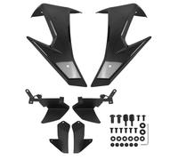 Accessoires de Moto Spoiler Avant De Moto pour Suzuki pour GSX8S pour GSX 8S pour GSX-8S 2023-2025 Déflecteur D'aile Aérodynamique Becquets Latéraux Nus Carénage De Moto(Fibre de Carbone)