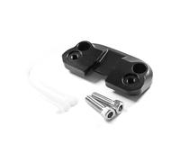 Accessoires de Moto Style Accessoires De Moto, Rehausseur De Guidon, Adaptateur D'extension De Pince De Guidon pour Ducati pour Scrambler 400 800 1100(Noir)