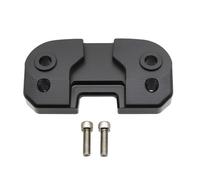 Accessoires de Moto Style Adaptateur D'extension De Pince De Guidon pour Ducati pour Scrambler 400 800 1100, Accessoires De Moto(Noir)
