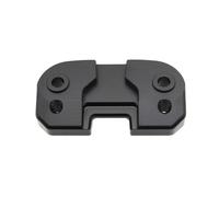 Accessoires de Moto Style Rehausseurs De Guidon Moto pour Ducati pour Scrambler 400 800 1100, Fixation par Pince, Pièces (Noir)