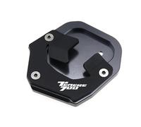 Accessoires De Moto Support De Pied Support Latéral Extension De Support pour Yamaha pour Tenere 700 2019-2024(Titanium)