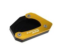 Accessoires De Moto Support De Pied Support Latéral Extension Pad pour Suzuki pour V-Strom 650 650/XT DL650 2012-2020(Yellow)