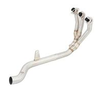 Accessoires De Moto Système D'échappement Complet Modifié Tuyau De Liaison Avant Échappement Pour TRIUMPH Pour TRIDENT 660 2021 2022 2023