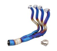 Accessoires De Moto Système D'échappement Modifier Silencieux Évasion Avant Connecter Lien Tuyau Slip-On Pour ZX6R 636 ZX-6R 2009-2022(2)
