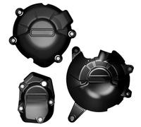 Accessoires De Motos Couvercles De Moteur Protecteurs Housse De Protection pour Z900 Z900SE 2017-2023(Noir)