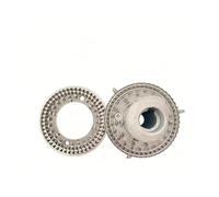 Accessoires De Moulin À Café, Couteau Plat 90MM, Disque De Meulage À Dents Fantômes, Lame Rotative(1PCS-C)