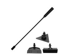 Accessoires de Nettoyage Complet Aquarium, À Gravier À Long Manche, Nettoyeur de Gravier pour l'Aquarium, Pour Utilisation Dans Maison Avec Bac Eau Douce Eau De Mer Betta Tortue Crevette Bassin Terrar