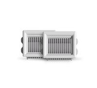 Accessoires De Nettoyage De Filtre À Brosse Rotative, Compatibles Avec Roborock Et Flexi Lite, Nettoyage En Profondeur(2 filters)