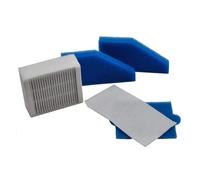 Accessoires de nettoyage de filtre d'aspirateur 5 pièces/ensemble + animaux de compagnie et famille, compatibles for Thomas Aqua + Multi Clean X8