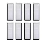Accessoires De Nettoyage De Filtres For Aspirateurs Robots, Compatibles Avec Roborock, Qrevo, L/QR 798 / QV 35A / QR 598(8pcs)