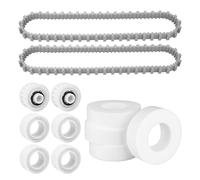 Accessoires de nettoyage de piscine, anneau d'escalade de rechange 6101611-R4, piste de distribution 9985006-R2 et 3884997-R6 roues de guidage pour Maytronics Dolphin Nautilus CC Plus pièces