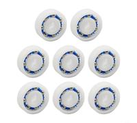 Accessoires de nettoyage de piscine - Roulements à billes en plastique - Boulons de roue en plastique compatibles avec robot de piscine Polaris 380 3900 (8 pièces)