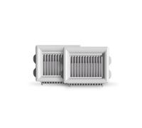 Accessoires De Nettoyage for Lave-sol, Compatibles Avec Roborock, Compatibles Avec Flexi, Compatibles Avec Lite, Remplacement Du Rouleau De Filtre À Brosse Roulante(2 filters)