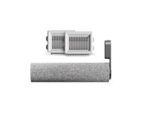 Accessoires De Nettoyage for Lave-sol, Compatibles Avec Roborock, Compatibles Avec Flexi, Compatibles Avec Lite, Remplacement Du Rouleau De Filtre À Brosse Roulante(Type 1)
