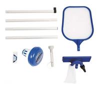 Accessoires de nettoyage piscine - Bestway - Lot de 7 - PVC résistant - Utilisation manuelle - Kit complet
