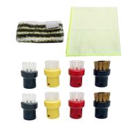 Accessoires de nettoyage pour Kärcher SC1/SC2/SC3/SC4/SC5, pack de 8 Couleur