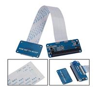 Accessoires de Panneau de Chapeau de RGB LCD Kit de Carte de Pilote LCD 5 Pouces (écran LCD 40PIN),7 Pouces (50PIN LCD),10,1 Pouces (50PIN LCD) pour Raspberry Pi