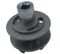 Accessoires de Parapluie de terrasse Anneau à Bobine et Barre Courante du barreau Parapluie Remplacement pour Jardin à l'extérieur la Plage et l'extérieur