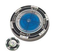 Accessoires de parcours de golf polyvalents - Pour golf, jeu de golf, entraînement de golf, entraînement, aide, possibilité positive, angle de golf, marqueur de golf, marqueur professionnel