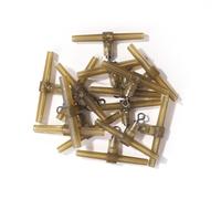 Accessoires De Pêche À La Carpe, 15 Pièces, Perles Coulissantes, Pivots, Pour Hameçon, Lien Latéral, Coude, Terminal De Course