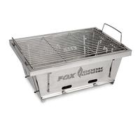 mayddle Barbecue pliable Fox International CCW032 acier inoxydable argenté